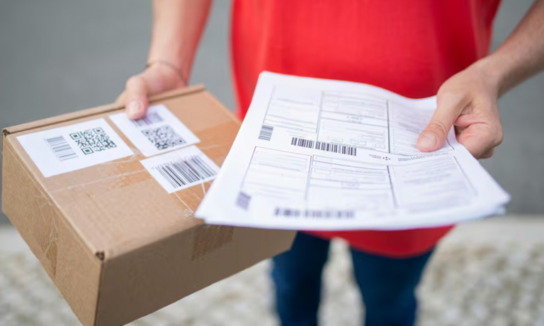 Paquetes gravados UE frena envíos baratos chinos