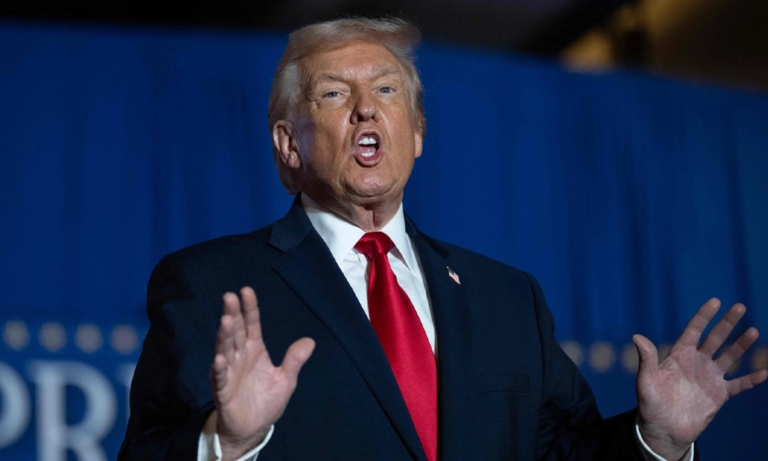 Trump acusa Reclama agua sucia desde México