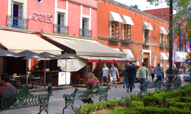Cobros ilegales Acusan extorsiones a comercios en Coyoacán