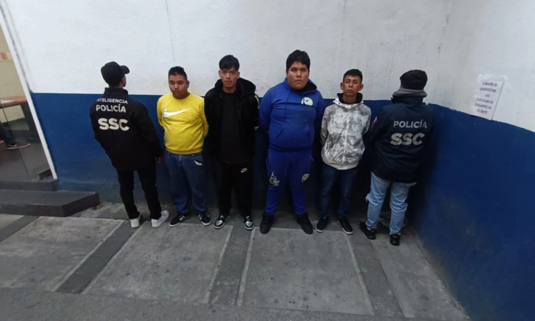 Detención juvenil Cae hijo de capo con arsenal