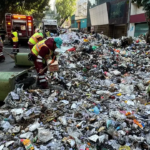 Protesta laboral Limpia exige reconocimiento sindical