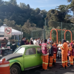 Atención sanitaria Brigadas atienden zona de presa Tequilasco