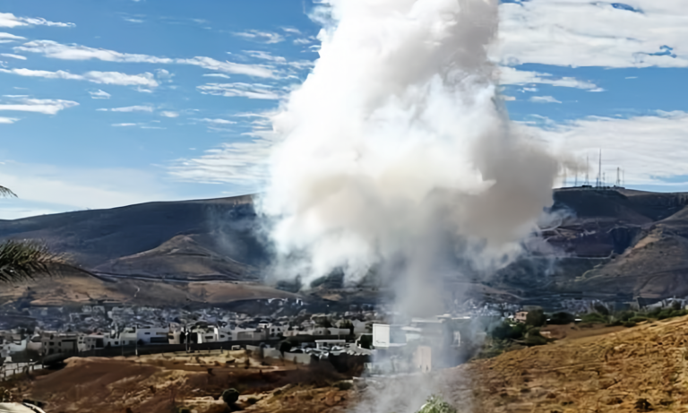 Explosión policial Detonación sacude complejo de seguridad estatal