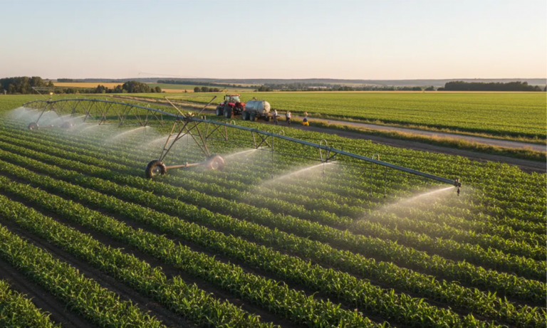 Agro rechaza                                                                   Productores niegan ceder agua a EU