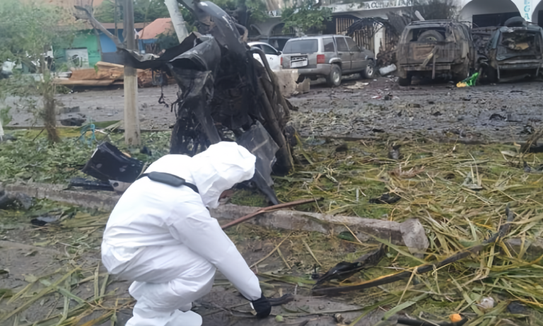 Explosión mortal Cinco fallecidos en Michoacán