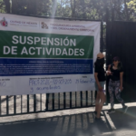 Suspenden espectáculo Autoridades clausuran montaje en Parque Lira