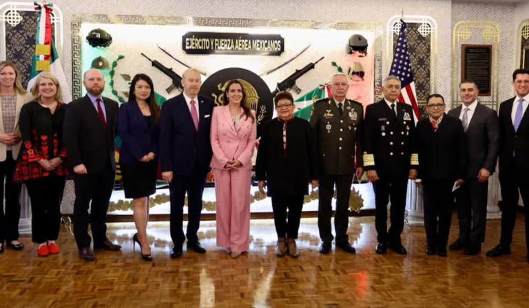 Reunión bilateral Gabinete dialoga con zar antidrogas