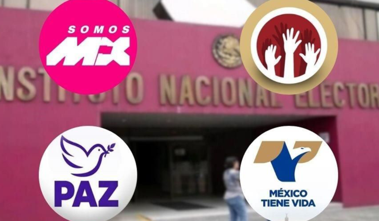 Nuevos partidos INE cierra primera etapa de registro