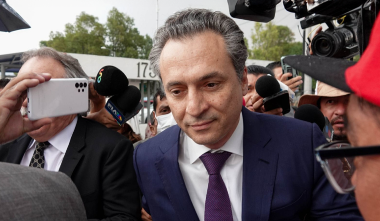 Capturan a contador FGR detiene a colaborador de Lozoya