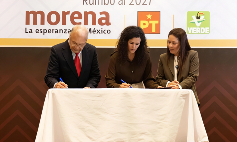 Llamado interno Morena exige disciplina rumbo a 2027