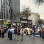 Instalan plantón Trabajadoras denuncian malos tratos