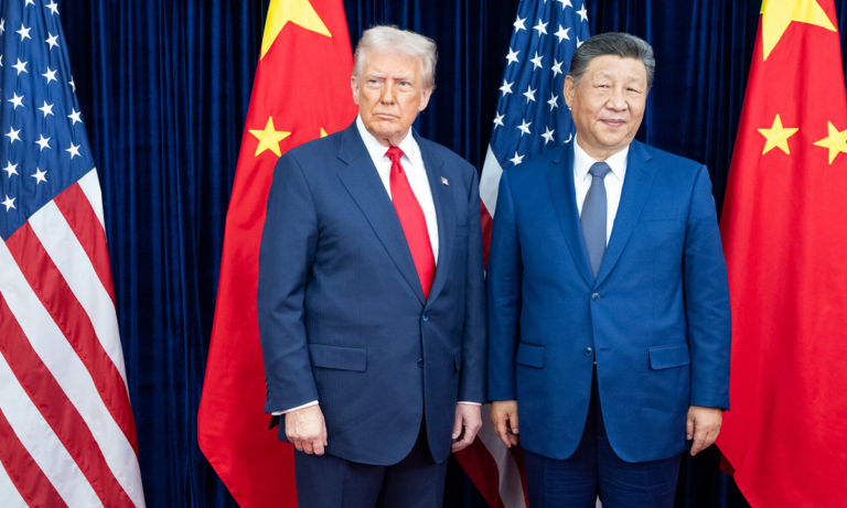 Cumbre en mayo Trump se reunirá con Xi Jinping