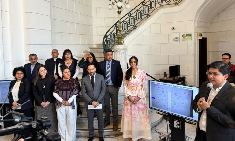 Piden investigación Congreso solicita indagar demolición en Cuauhtémoc