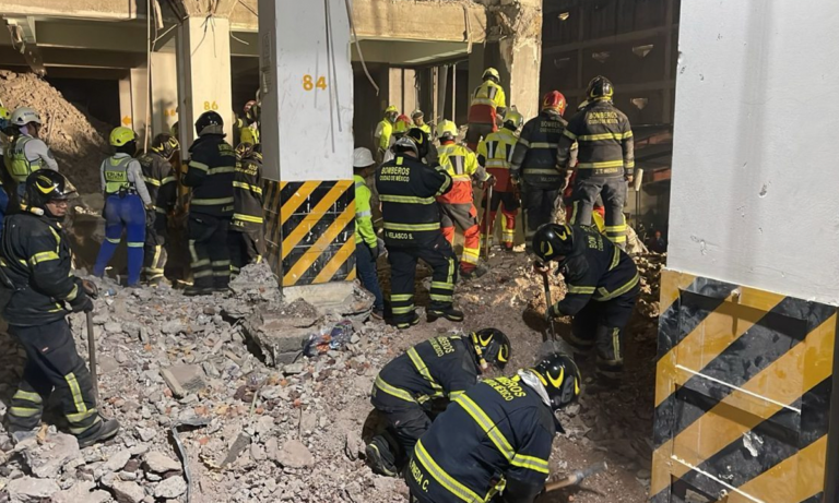 Segundo fallecido Hallan cuerpo tras derrumbe en CDMX