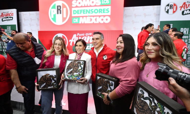 PRI 2027                                                                 Robles coordinará estructura para defender voto