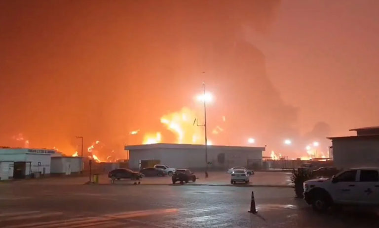 Explosión en Dos Bocas Inundación y fuga provocan muerte de trabajadores