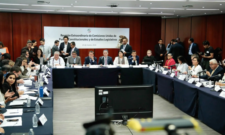 Plan B diluido Senado elimina eje clave de reforma