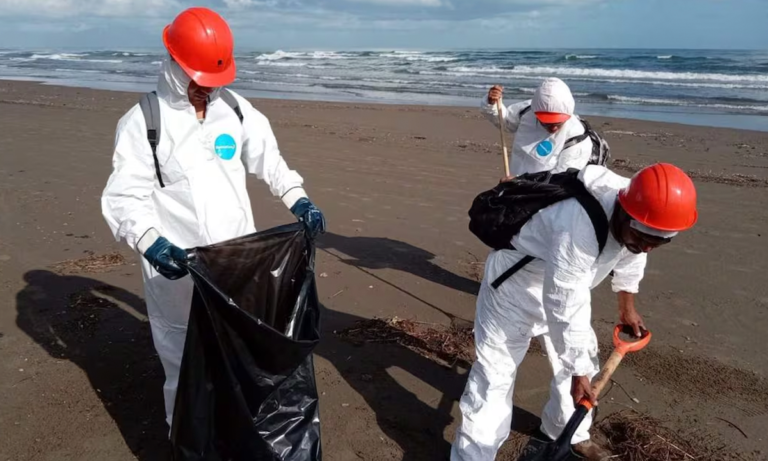 Exigen claridad MC pide investigar y sancionar derrame