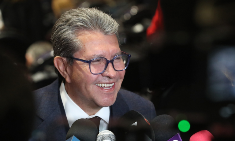 Ricardo Monreal Busca unidad con PT tras tensiones