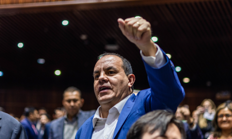 Cuauhtémoc Blanco Será sancionado por circular sin placas