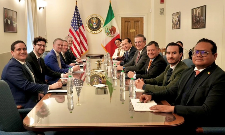 Revisión T-MEC México y EU inician diálogo comercial