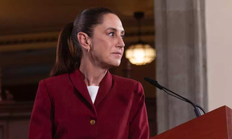 Plan electoral Sheinbaum envía iniciativa con recortes y topes