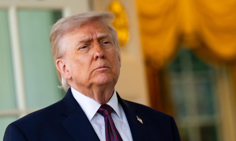 Intervención mínima Trump justifica ofensiva en Irán