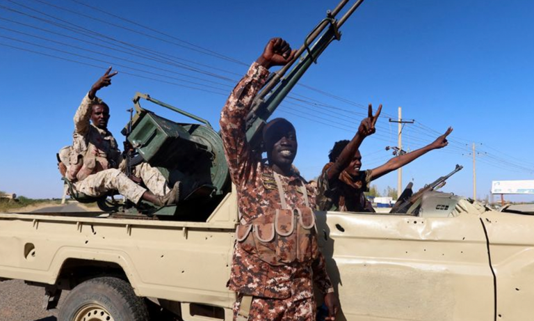 Sancionan a mercenarios EU castiga reclutamiento colombiano en Sudán