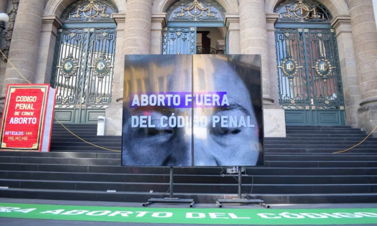 Delito por aborto Exigen quitarlo del Código Penal CDMX