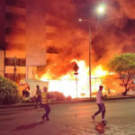 Mercado Sonora Fuego arrasa puestos y deja daños severos