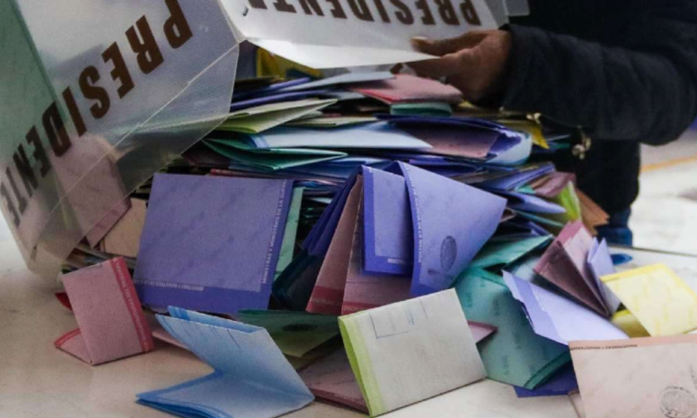 INE pide Aplazar elección judicial a 2028