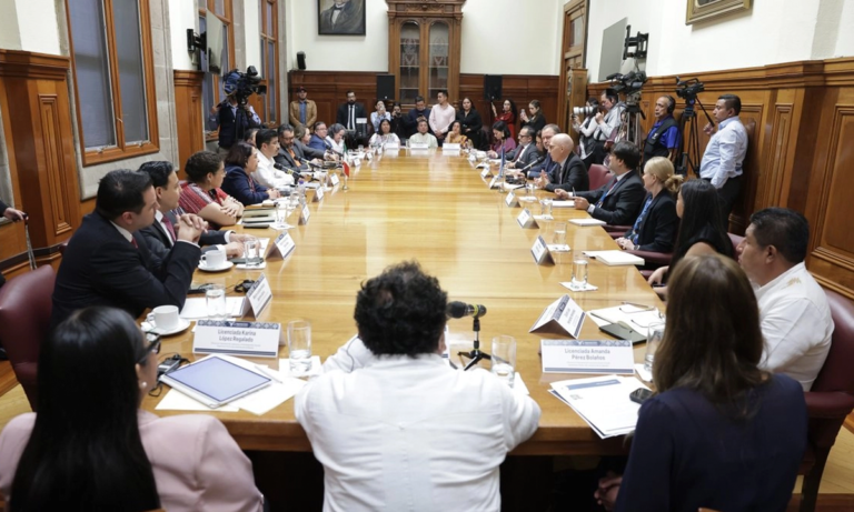 Reunión judicial PJF y ONU refuerzan autonomía e imparcialidad