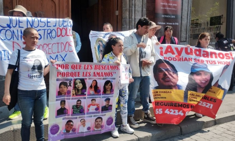 Cita ONU Madres buscadoras reclaman exclusión