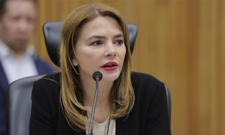 Carla Humphrey Critica rezago en implementación de voto electrónico