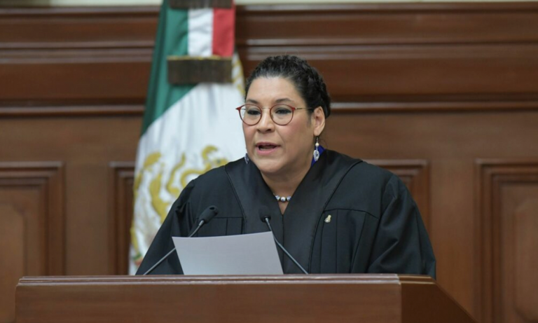 Lenia Batres Obtiene marca tras fallo contra IMPI