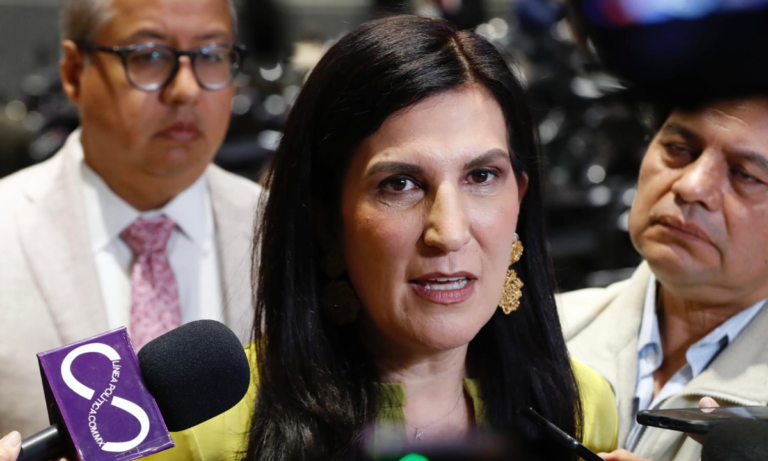 Kenia López Exige seguridad estructural y critica fallo judicial
