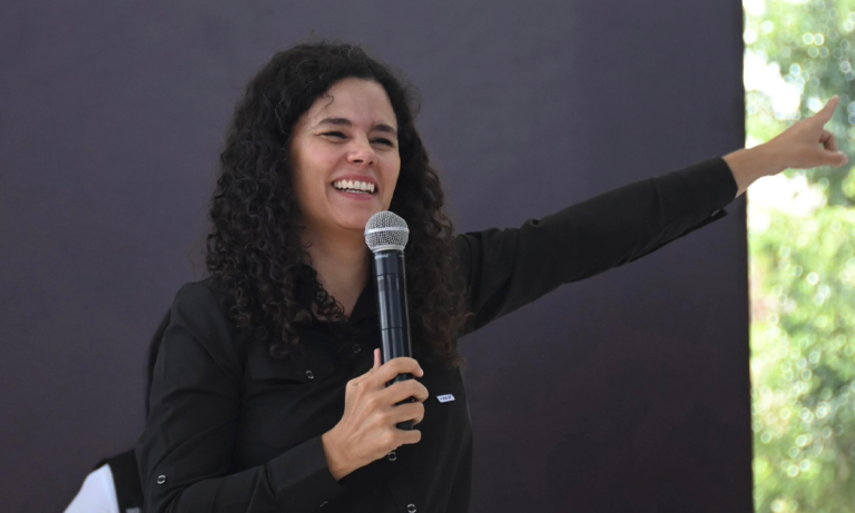 Luisa Alcalde Acepta Consejería Jurídica y deja Morena