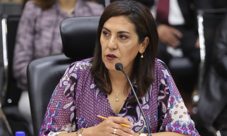 Claudia Zavala Advierte retrocesos democráticos y debilidad institucional