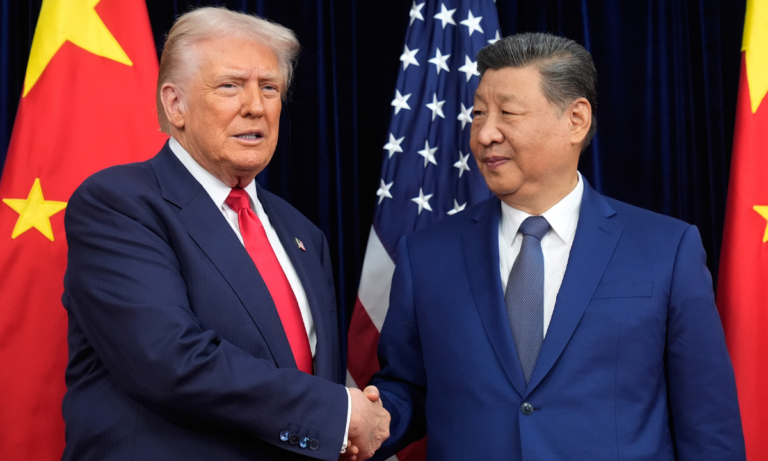Cumbre tensaIrán complica reunión Trump-Xi
