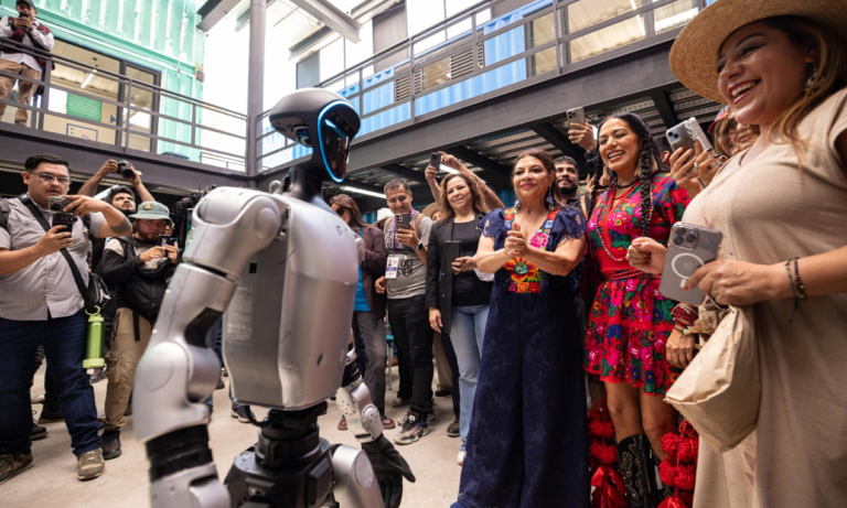 Utopía Azcapo Inauguran centro con escuela de robótica