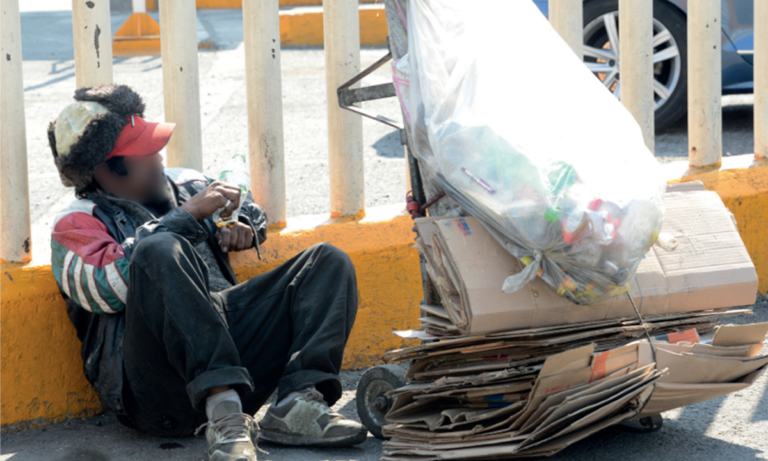 Población callejera CDH denuncia discriminación en operativos de desalojo
