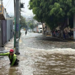 Fuga Recurrente Inundación golpea otra vez Iztapalapa