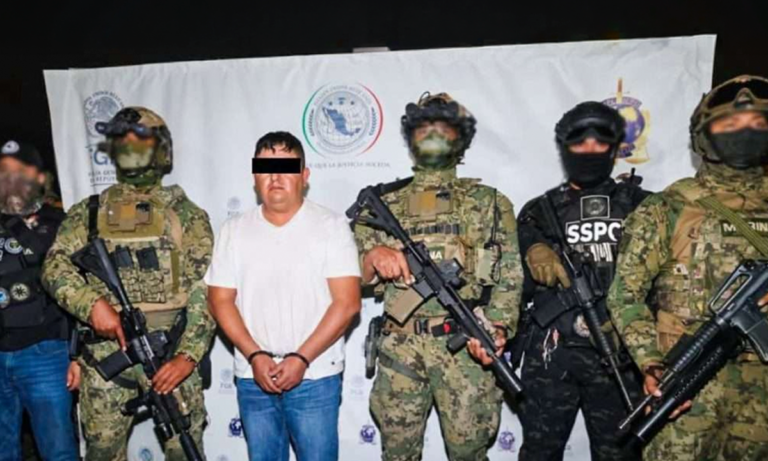 Frena extradición Jueza suspende envío de “El Jardinero”