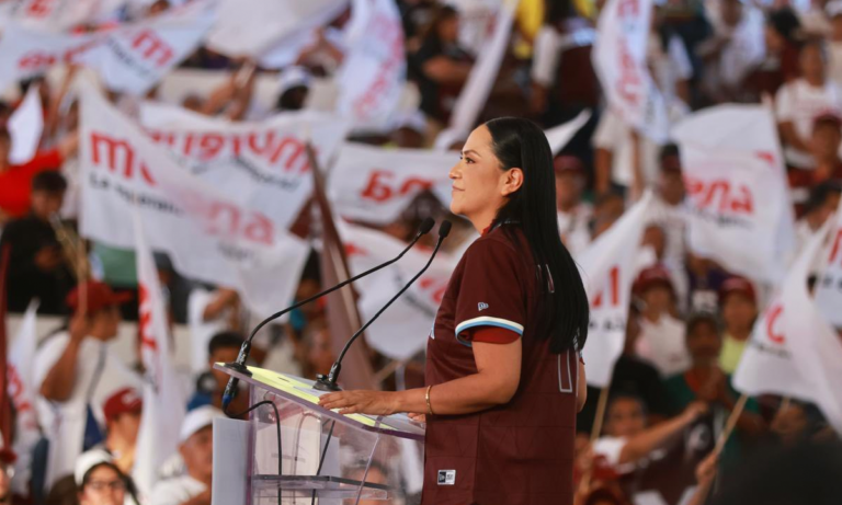 Morena arremete Montiel acusa compra de votos