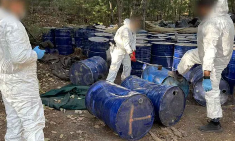 FGR Investiga Declaran militares por laboratorio en Chihuahua