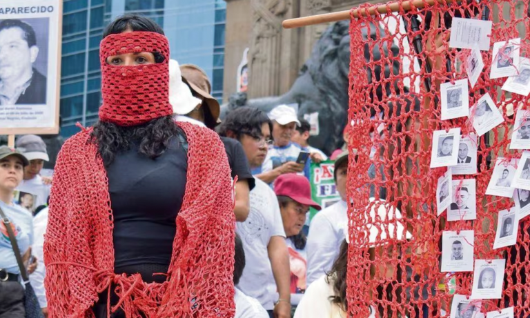 Desapariciones Masivas CIDH alerta desapariciones y trata