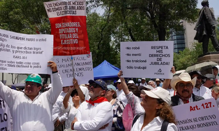 Pensiones Frenadas Jueces suspenden recortes contra jubilados CFE