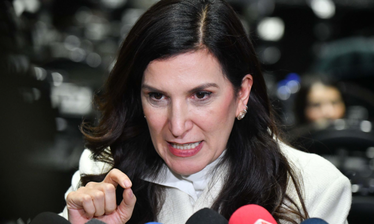 Kenia López Señala pruebas contra narcopolítica