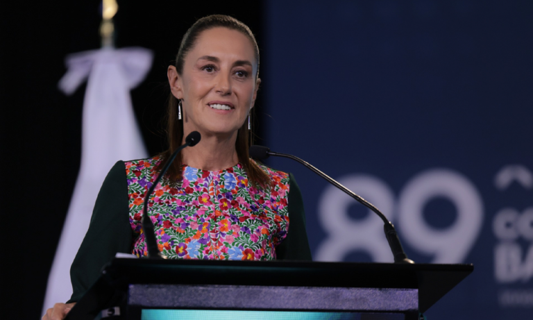 Claudia Sheinbaum Afirma fin de violencia machista