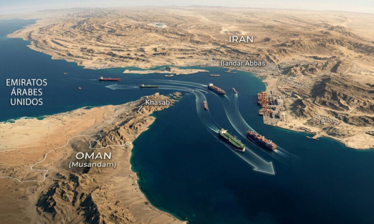 Ormuz reabre Irán garantiza paso de comercial temporal